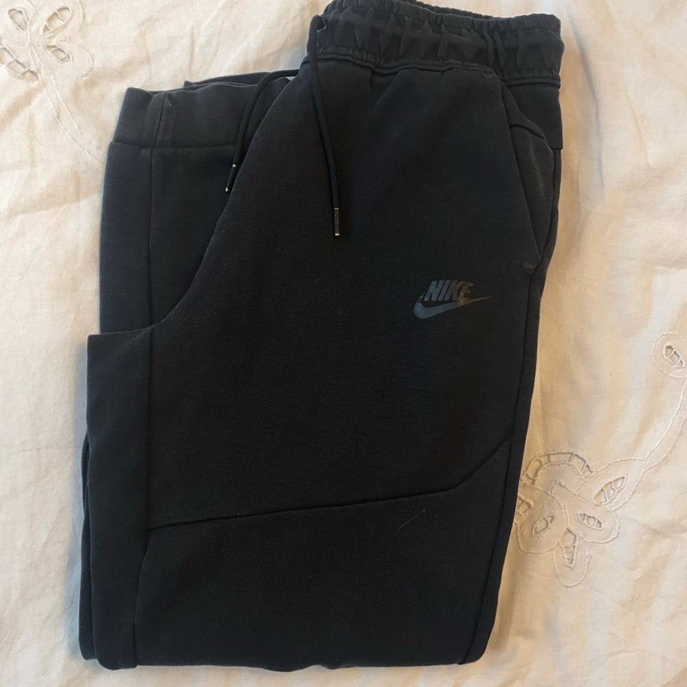Nike Kids black Joggers